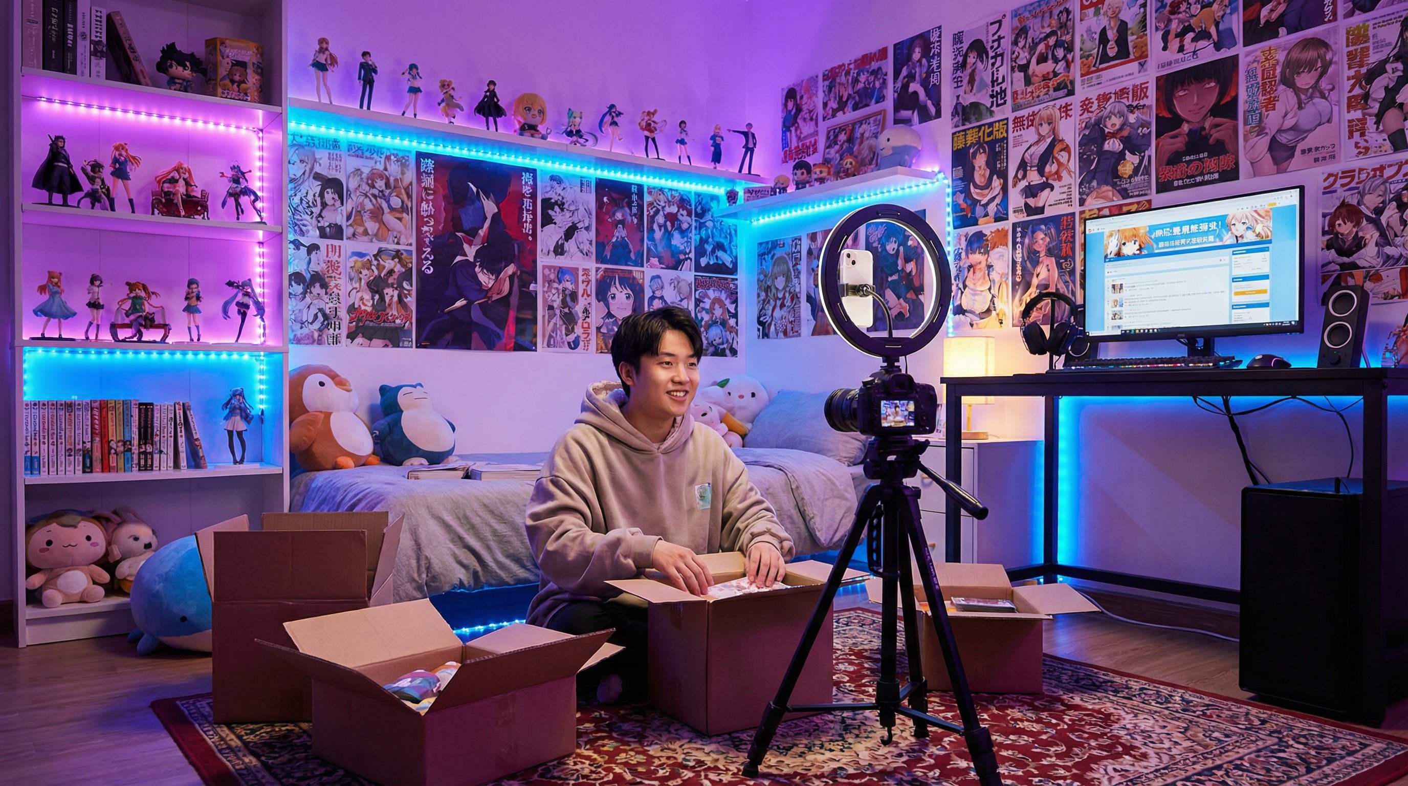 蜜芽 AI视频技术